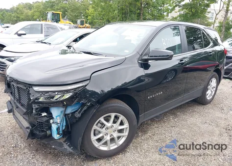 2024 Chevrolet Equinox Fwd Lt from USA, damaged, VIN 3GNAXKEG9RL332043